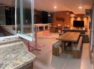 Apartamento 3 Quartos com Varandão Gourmet na Rua Joaquim da Silveira – 1 km da Praia do Recreio - BTAP30012