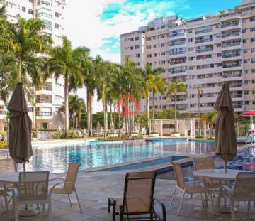 Apartamento 3 quartos no Jardins do Recreio 2 vagas Condominium Club Recreio RJ - BTAP30013