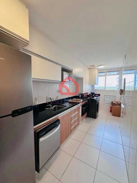 Conheça cozinha do imóvel - Apartamento 2 Quartos no Viure Ilha Pura - BTAP20027 - 3 cozinha - 3