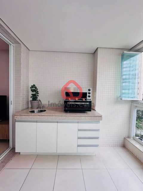 Conheça varanda gourmet do imóvel - Apartamento 2 Quartos no Viure Ilha Pura - BTAP20027 - 4 varanda gourmet - 4