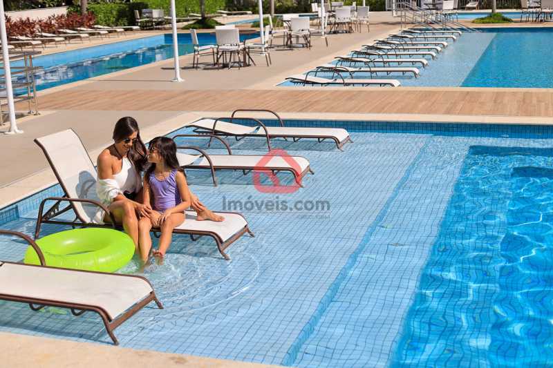 Conheça Piscina_2 do imóvel - Apartamento 2 Quartos no Viure Ilha Pura - BTAP20027 - 14 Piscina_2 - 14