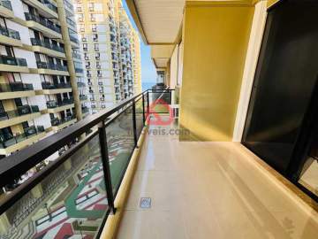 Apartamento 1 Quarto Mobiliado na Orla da Barra no Barra Bella com 1 Vaga - BTAP10005