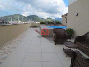 Cobertura à venda no Vila Valqueire - 365m², 4 quartos, piscina privativa e lazer completo próximo à Praça do Valqueire. - BTCO40002