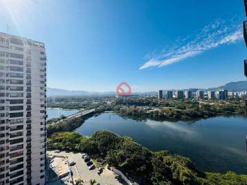 Ótima localização - Apartamento 1 quarto à venda Barra da Tijuca, Rio de Janeiro - R$ 859.000 - BTAP10009