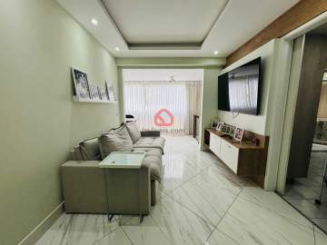 Apartamento 2 suítes com 99 m², 2 vagas e Planejados na Freguesia - BTAP20033