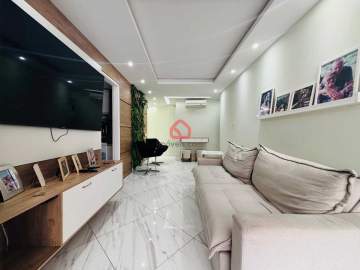 Apartamento 2 suítes com 99 m² 2 vagas e Planejados na Freguesia - BTAP20033