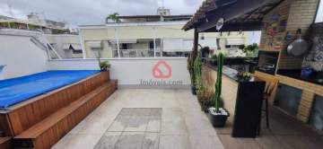 Cobertura 2 quartos à venda Taquara, Rio de Janeiro - R$ 549.000 - PECO20131
