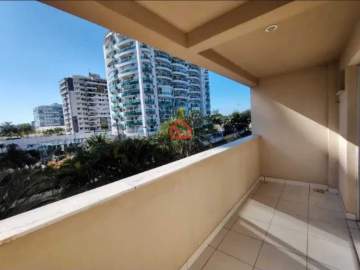 Apartamento 3 quartos à venda Recreio dos Bandeirantes, RJ, Rio de Janeiro - R$ 550.000 - PEAP31477