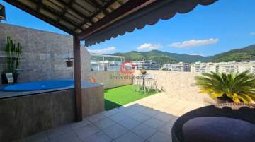 Cobertura 3 quartos à venda Freguesia (Jacarepaguá), Rio de Janeiro - R$ 769.000 - PECO30340