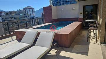 Cobertura 3 quartos à venda Barra da Tijuca, Rio de Janeiro - R$ 5.700.000 - BTCO30005