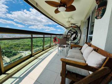 Apartamento 4 Quartos no Cidade Jardim Barra 2 Suítes, 2 Vagas e Estrutura Completa - BTAP40008