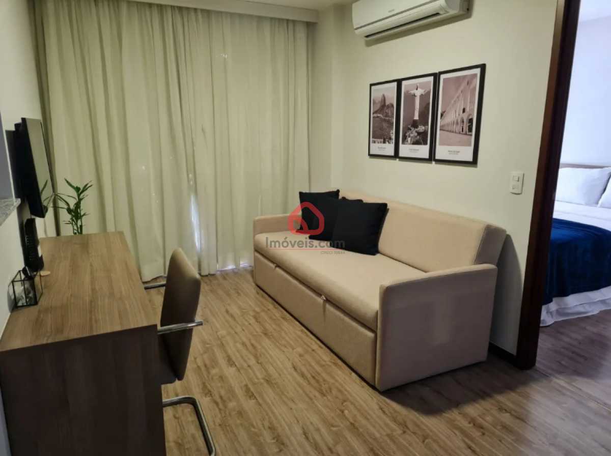 Conheça 01. do imóvel - Flat mobiliado com 2 quartos próximo ao Rio Centro - BTFL20002 - 1 01. - 1