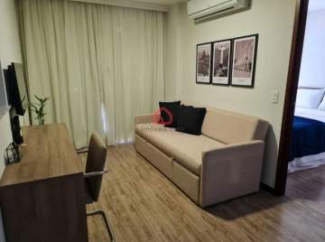 Flat mobiliado com 2 quartos próximo ao Rio Centro - BTFL20002