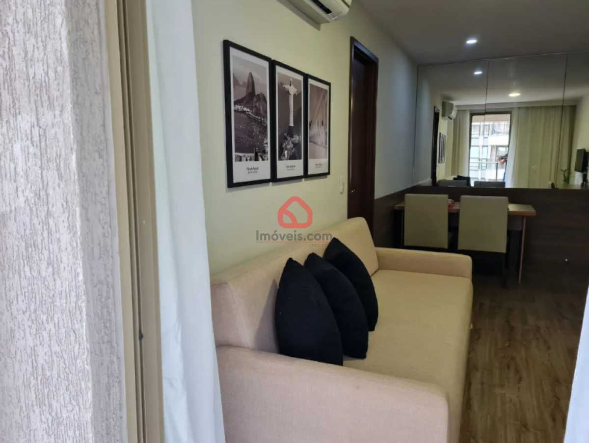 Conheça 03. do imóvel - Flat mobiliado com 2 quartos próximo ao Rio Centro - BTFL20002 - 3 03. - 3