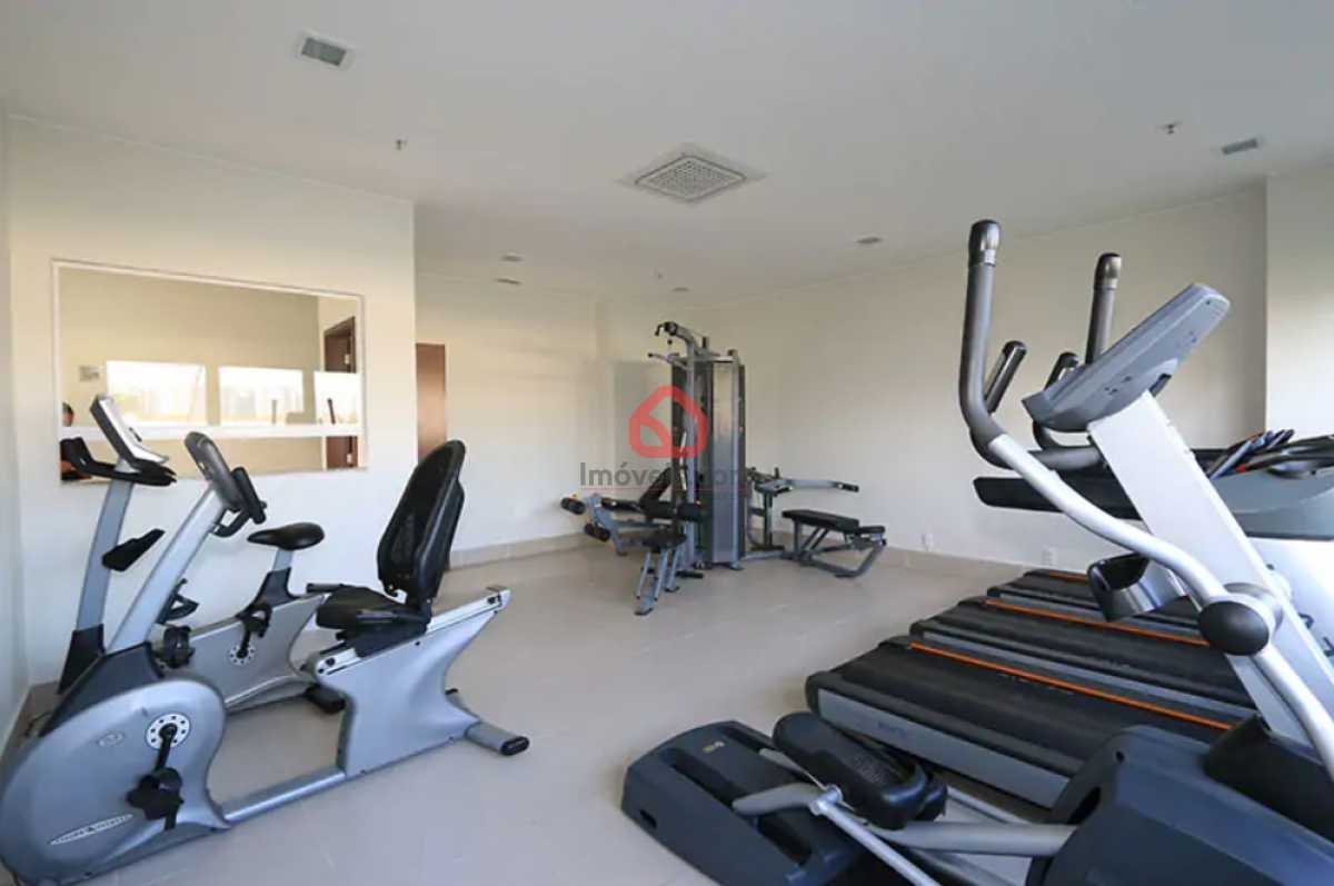 Conheça academia. do imóvel - Flat mobiliado com 2 quartos próximo ao Rio Centro - BTFL20002 - 16 academia. - 16