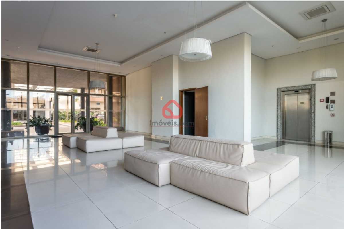 Conheça hall. do imóvel - Flat mobiliado com 2 quartos próximo ao Rio Centro - BTFL20002 - 20 hall. - 20