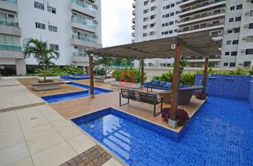 Apartamento no Barra One 2 Quartos, Suíte e Varanda Envidraçada - BTAP20061