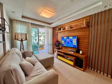 Imperdível - Apartamento 3 quartos à venda Barra da Tijuca, Rio de Janeiro - R$ 1.100.000 - BTAP30046