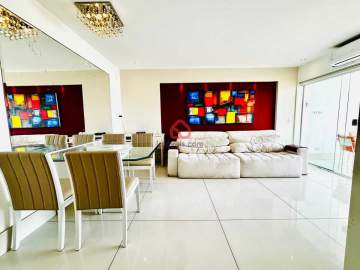 Ótima localização - Oportunidade na Barra da Tijuca: Apartamento Mobiliado com Vista Mar, Piscina e 2 Vagas - BTFL10003