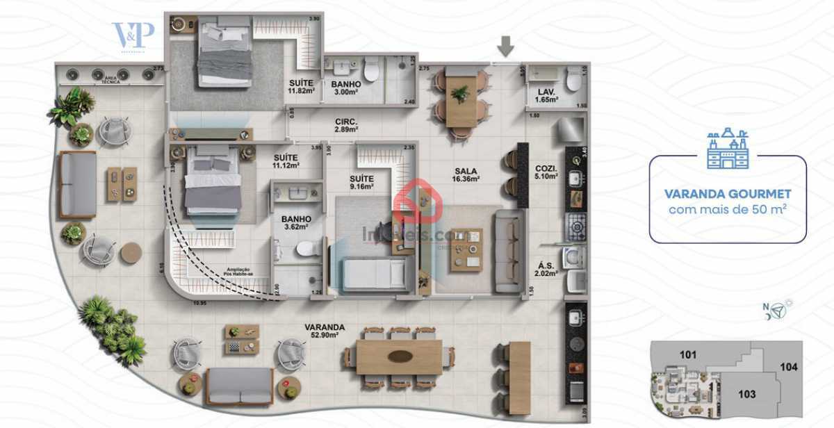 Imoveis Ponto Com 8. - 12