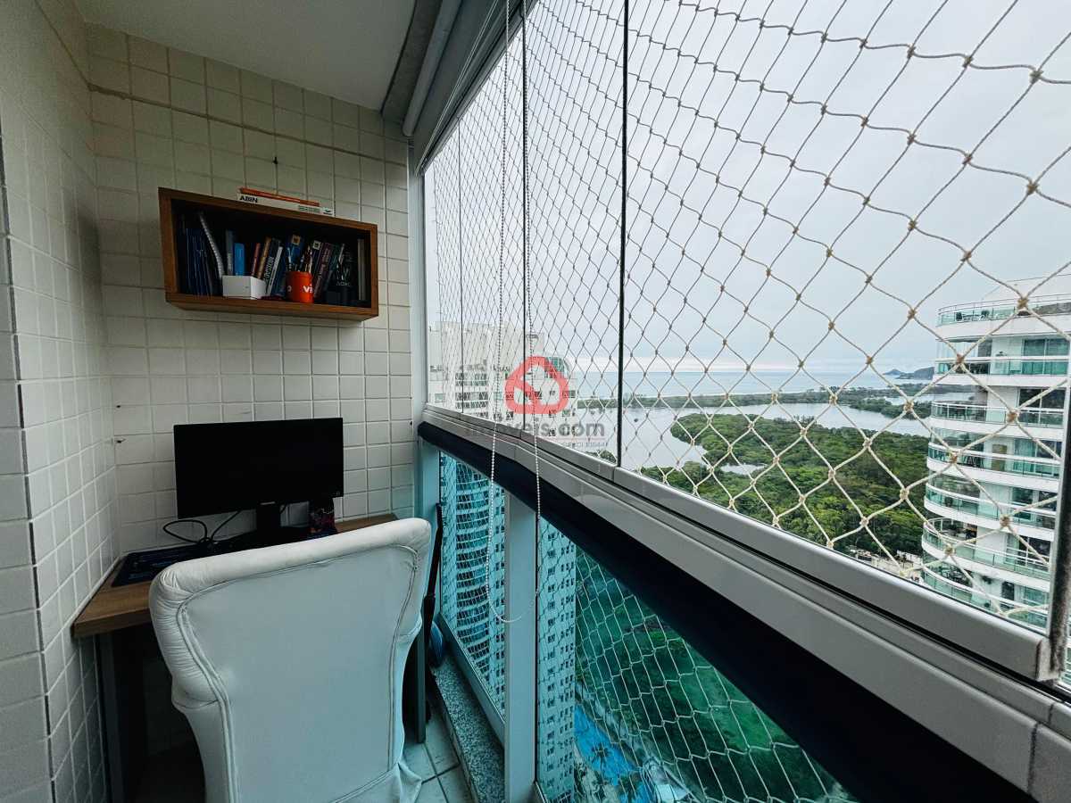 Varanda Escritório Vista - 10