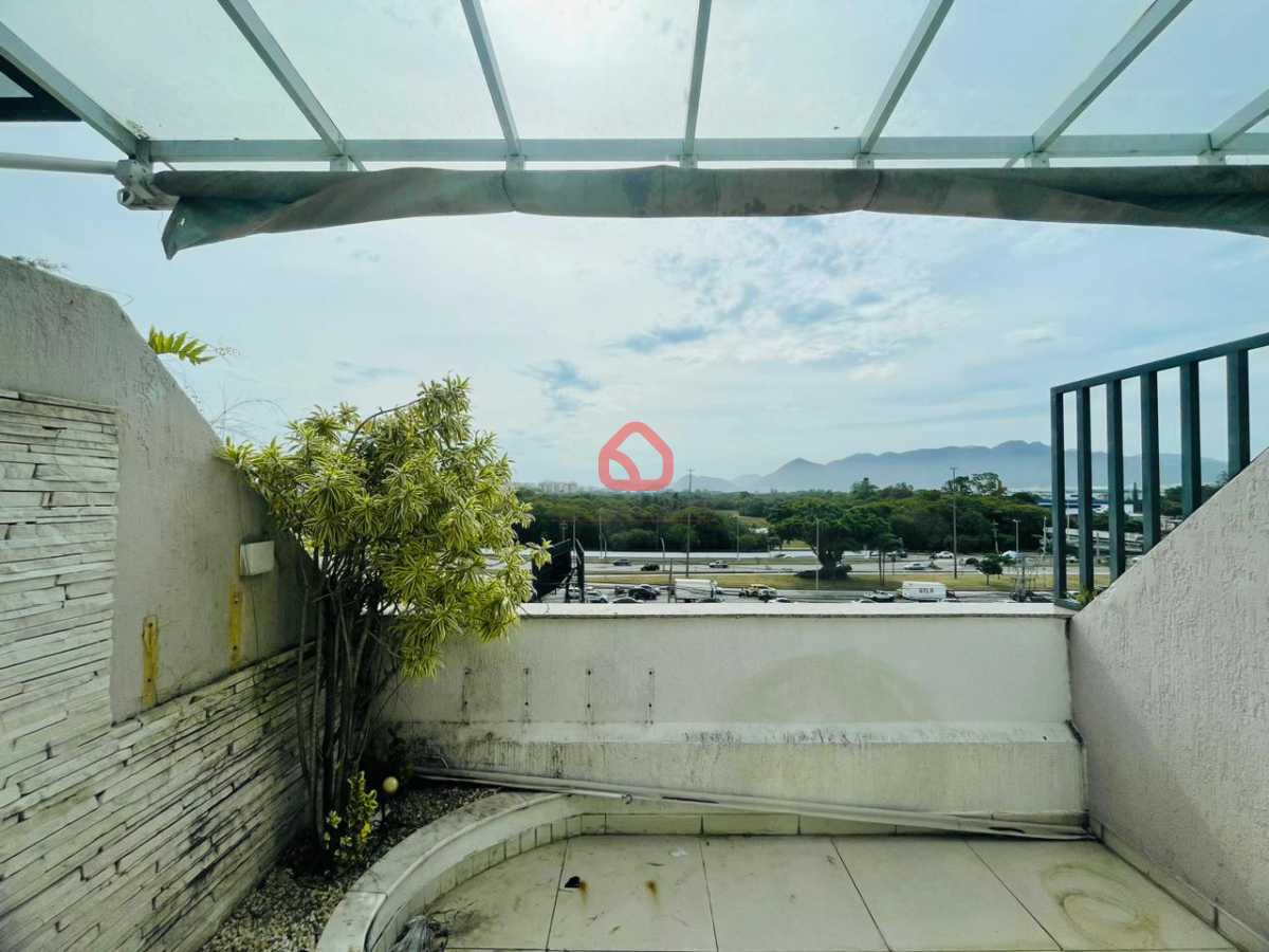 Conheça Varanda 1.3 do imóvel - Sala Comercial 50m² à venda Barra da Tijuca, Rio de Janeiro - R$ 300.000 - BTSL00020 - 10 Varanda 1.3 - 10