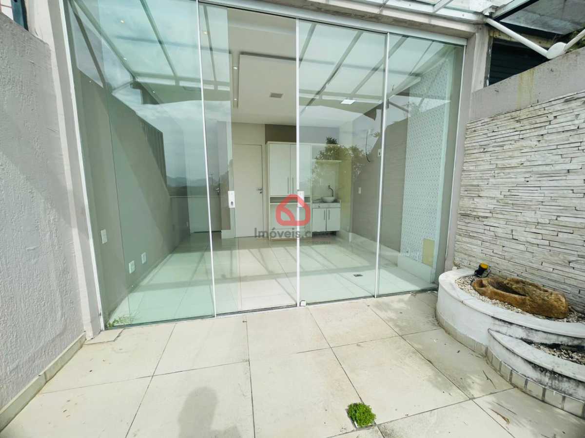 Conheça Divisória do imóvel - Sala Comercial 50m² à venda Barra da Tijuca, Rio de Janeiro - R$ 300.000 - BTSL00020 - 12 Divisória - 12