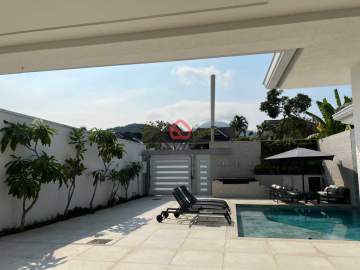 Casa em Condomínio 3 quartos para alugar Barra da Tijuca, Rio de Janeiro - R$ 30.000 - BTCN30002