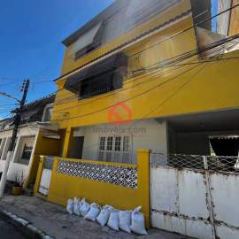 Casa de Vila 3 quartos à venda Praça Seca, RJ, Rio de Janeiro - R$ 375.000 - PSCV30127