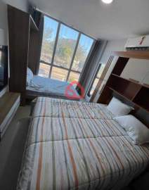 Flat 1 quarto à venda Recreio dos Bandeirantes, RJ, Rio de Janeiro - R$ 439.000 - BTFL10005