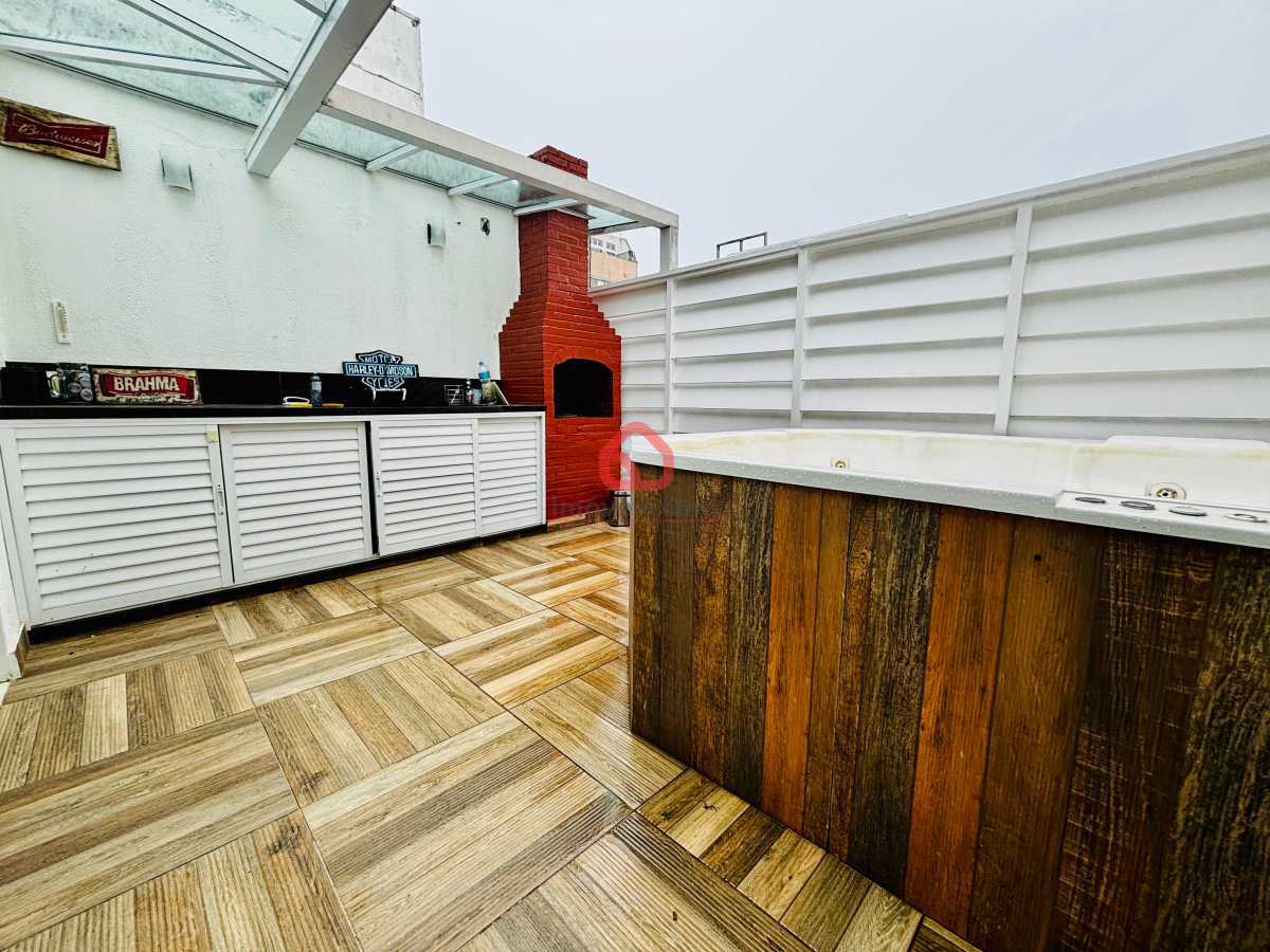 Varanda Cobertura Leblon 1.1. - 20