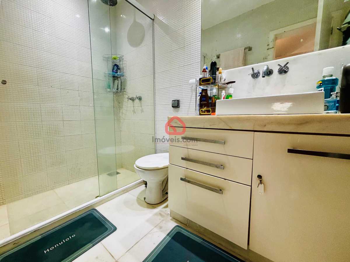 Banheiro Cobertura Leblon 1.1. - 6