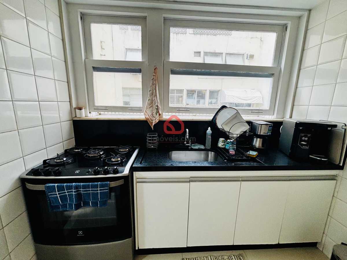 Cozinha Cobertura Leblon 1.1. - 8