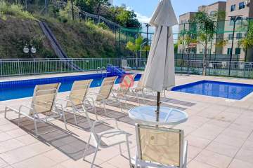 Apartamento 2 quartos à venda Curicica, RJ, Rio de Janeiro - R$ 220.000 - PSAP23536