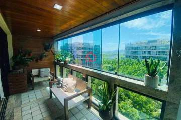 Apartamento 4 quartos à venda Barra da Tijuca, Rio de Janeiro - R$ 1.990.000 - PEAP40163