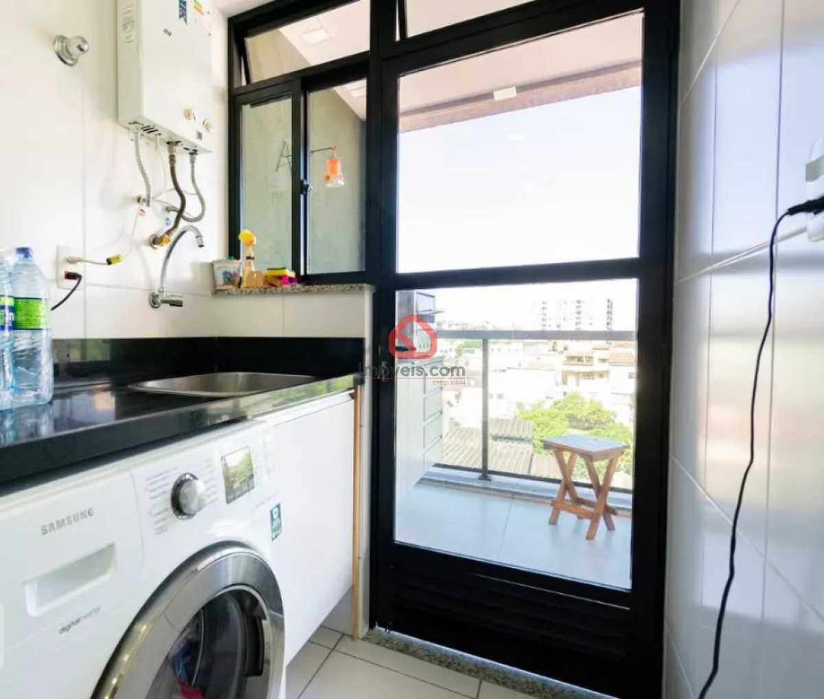 Conheça Imóveis Ponto Com 5. do imóvel - Apartamento 3 quartos à venda Pechincha, Rio de Janeiro - R$ 440.000 - PEAP31535 - 18 Imóveis Ponto Com 5. - 18