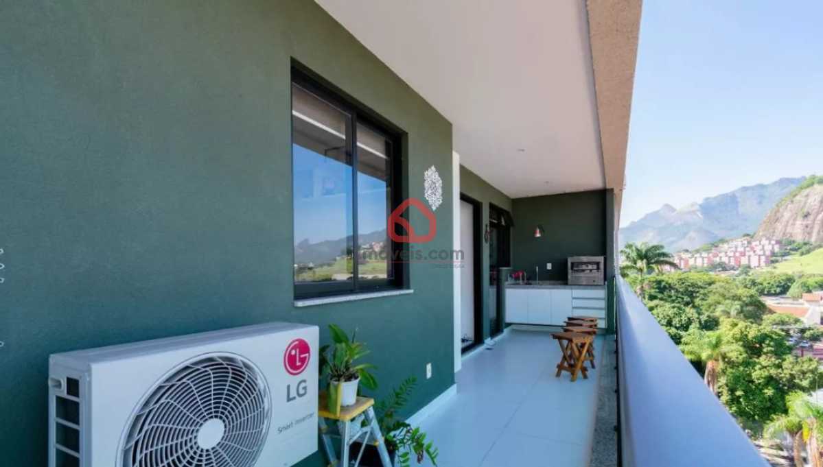 Conheça Imóveis Ponto Com 13. do imóvel - Apartamento 3 quartos à venda Pechincha, Rio de Janeiro - R$ 440.000 - PEAP31535 - 6 Imóveis Ponto Com 13. - 6