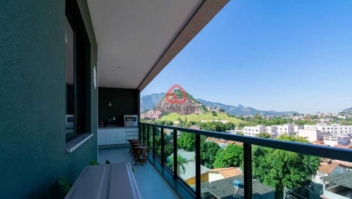 Conheça Imóveis Ponto Com 14. do imóvel - Apartamento 3 quartos à venda Pechincha, Rio de Janeiro - R$ 440.000 - PEAP31535 - 2 Imóveis Ponto Com 14. - 2