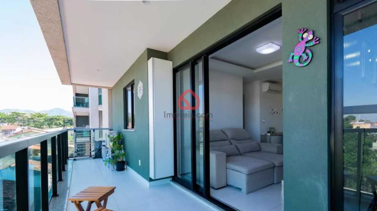 Conheça Imóveis Ponto Com 17. do imóvel - Apartamento 3 quartos à venda Pechincha, Rio de Janeiro - R$ 440.000 - PEAP31535 - 3 Imóveis Ponto Com 17. - 3