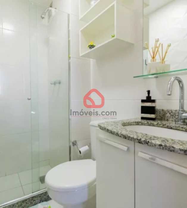 Conheça Imóveis Ponto Com 20. do imóvel - Apartamento 3 quartos à venda Pechincha, Rio de Janeiro - R$ 440.000 - PEAP31535 - 15 Imóveis Ponto Com 20. - 15