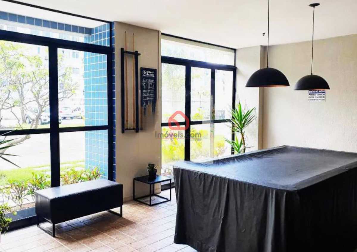 Conheça salao de jogos 1.1. do imóvel - Apartamento 2 quartos à venda Camorim, RJ, Rio de Janeiro - R$ 320.000 - BTAP20131 - 13 salao de jogos 1.1. - 13