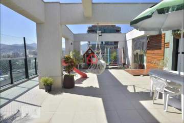 Cobertura 3 quartos à venda Pechincha, Rio de Janeiro - R$ 700.000 - PECO30348