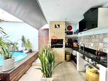Casa em Condomínio 3 quartos à venda Jacarepaguá, Rio de Janeiro - R$ 449.000 - PECN30750