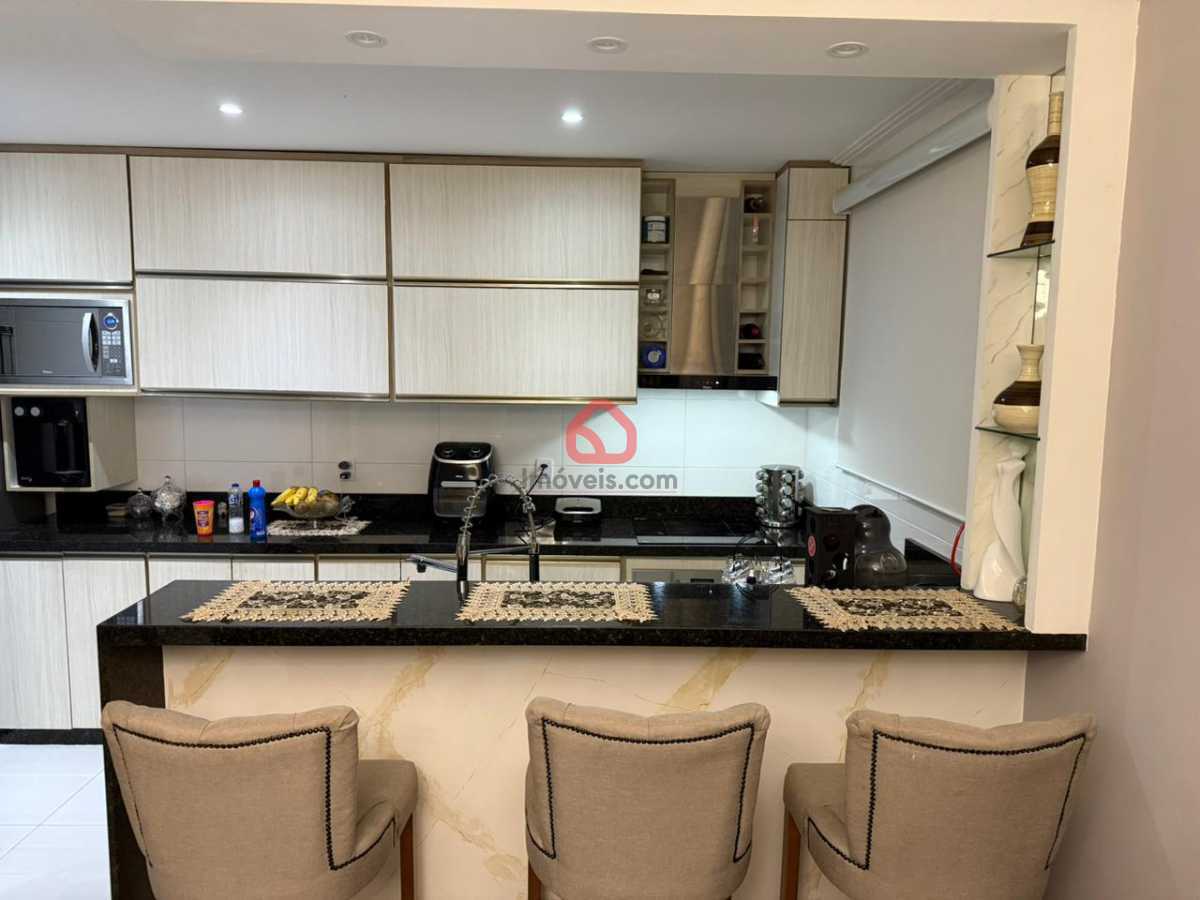 Conheça Imóveis Ponto Com 5. do imóvel - Casa em Condomínio 3 quartos à venda Freguesia (Jacarepaguá), Rio de Janeiro - R$ 756.000 - PECN30751 - 7 Imóveis Ponto Com 5. - 7