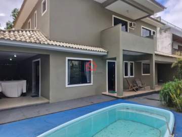 Casa em Condomínio 4 quartos para alugar Camorim, RJ, Rio de Janeiro - R$ 6.500 - PSCN40104