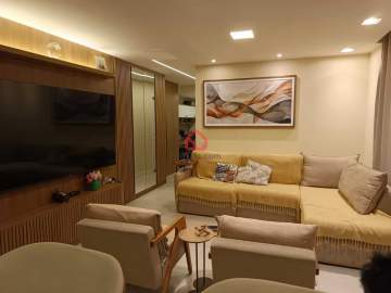 Apartamento 3 quartos à venda Centro Metropolitano Jacarepaguá, Rio de Janeiro - R$ 1.080.000 - PSAP31108
