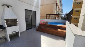 Cobertura 3 quartos à venda Tijuca, Rio de Janeiro - R$ 995.000 - PECO30351