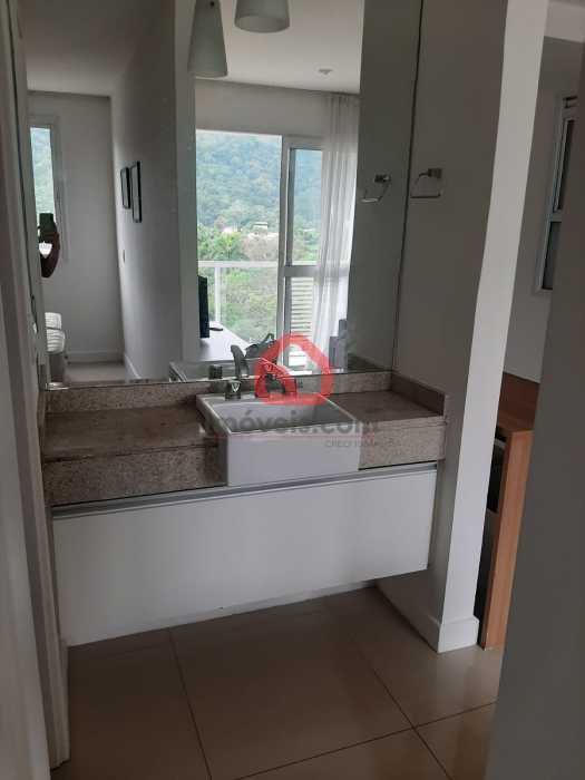 Conheça IMOVEISPONTOCOM 2. do imóvel - Apartamento 1 quarto à venda Curicica, RJ, Rio de Janeiro - R$ 300.000 - PEAP10360 - 9 IMOVEISPONTOCOM 2. - 9
