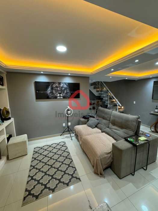 Conheça 5 do imóvel - Casa em Condomínio 4 quartos à venda Freguesia (Jacarepaguá), Rio de Janeiro - R$ 679.000 - PECN40368 - 4 5 - 4