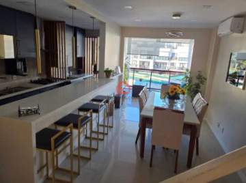 Cobertura 3 quartos à venda Recreio dos Bandeirantes, RJ, Rio de Janeiro - R$ 1.290.000 - BTCO30021